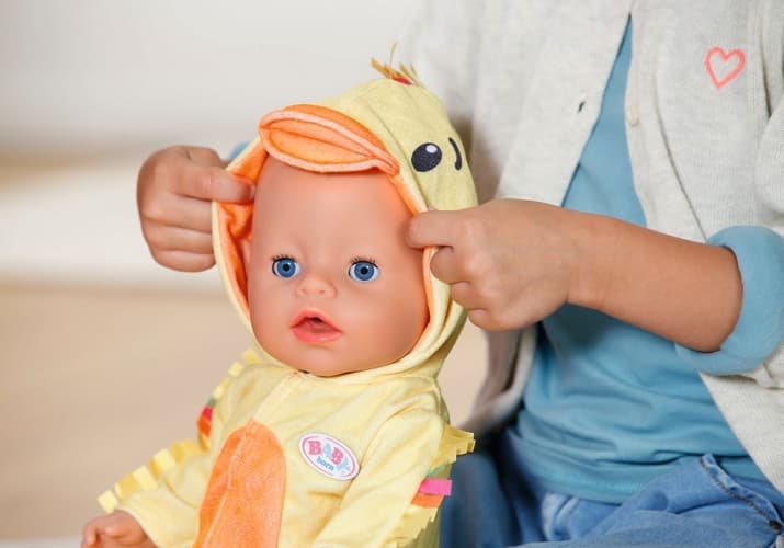 Baby born Kostým kačenka, 43 cm
