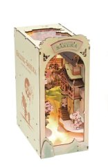 RoboTime 3D Puzzle Bookmark "Falling Sakura" ; (bois)