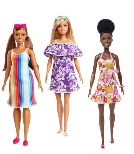 Barbie Malibu 50. výročí