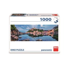 Dino Ostrov Krk 1000 panoramic puzzle