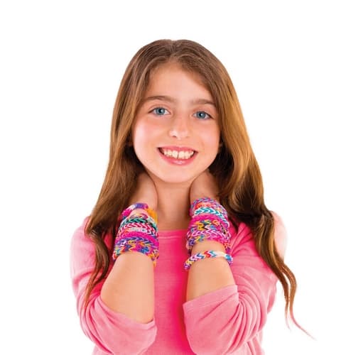 DIY Výroba náramků z gumiček s pletacím stavem