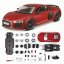 Maisto - Audi R8 V10 Plus, kovovo červená, montážna linka, 1:24