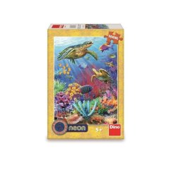 Puzzle Podvodný svet neon 100 XL