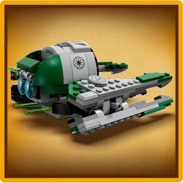 LEGO® Star Wars™ 75360 Yoda Jedi harcosa