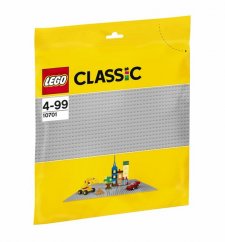 Lego Classic 10701 Tapis de construction gris