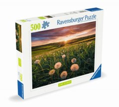 Ravensburger Pampelišky v západu slunce 500 dílků