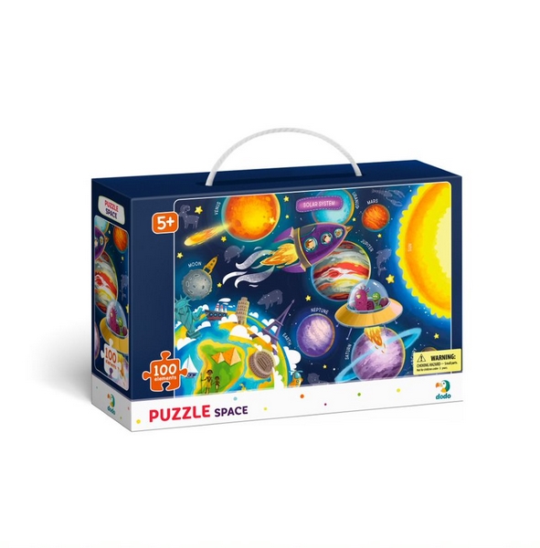 TM Toys Dodo Puzzle Universe 100 dielikov