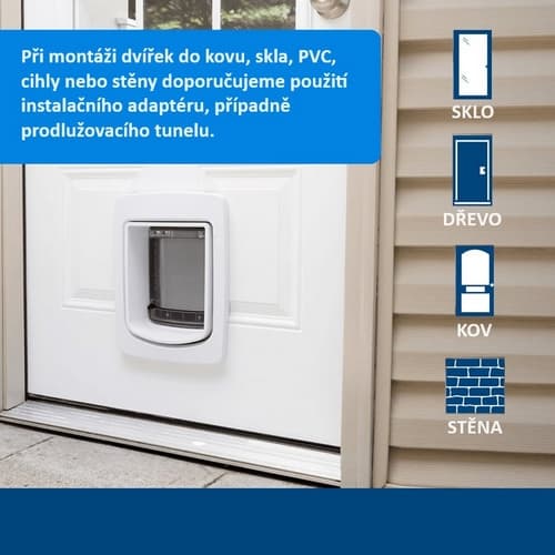 PetSafe® Dvířka SmartDoor Connected M