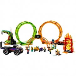 LEGO® City 60339 Bucle doble acrobático