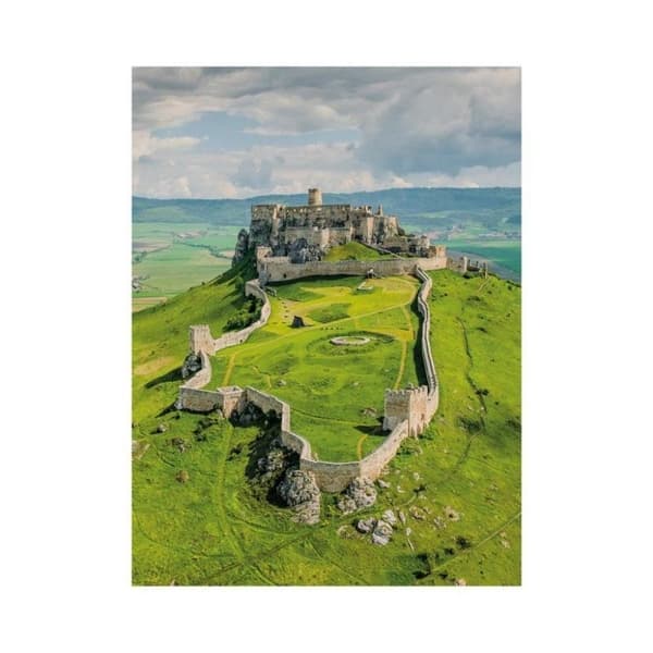 Puzzle del castello di SPIES 500