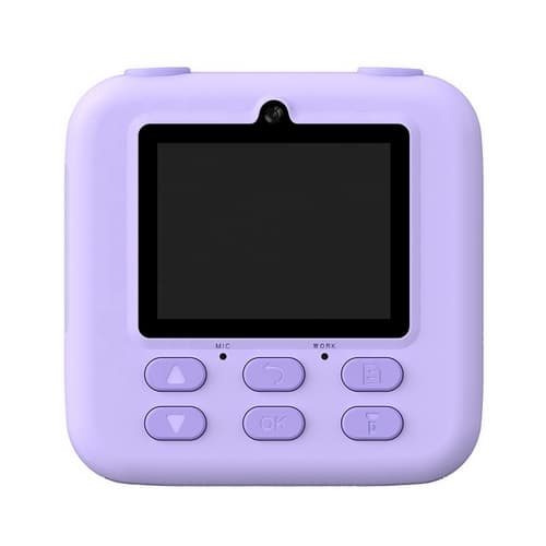 Fialový foťák s termotiskem + 32GB karta zdarma