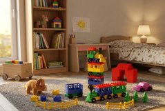 Jeu de construction Lori 7