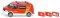 Siku Super 2116  - ambulance VW T6 1:50