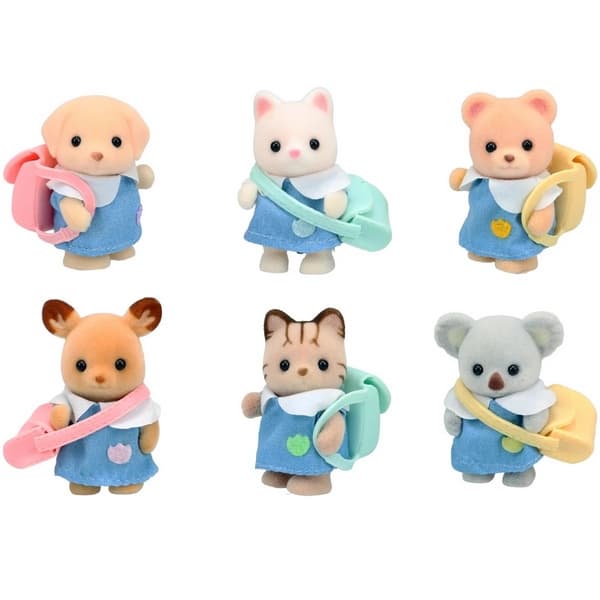 Sylvanian Families - Amigos de Guardería