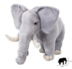 Wild Planet - Peluche elefante