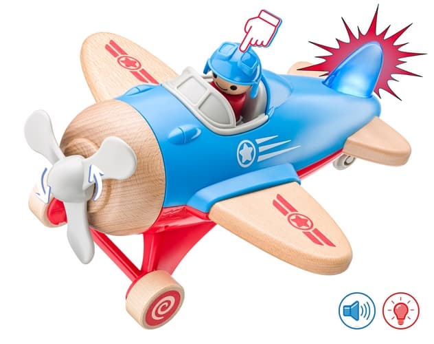 Letadlo se zvuky a světlem