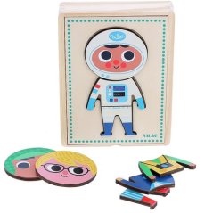 Vilac Dressing Puzzle Jules