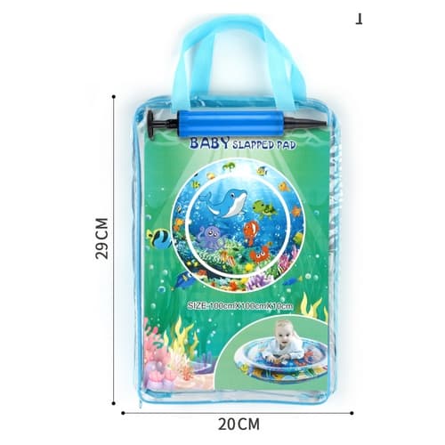 Nafukovací vodní podložka kulatá 100cm