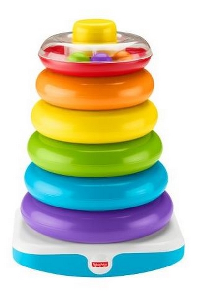 Fisher Price Anelli giganti su bastone