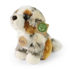 Rappa Câine de pluș ciobănesc australian 20 cm ECO-FRIENDLY