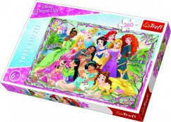 PACK Știință pentru tine Studio SPA 21 de experimente + Puzzle Disney Princesses 260 de piese