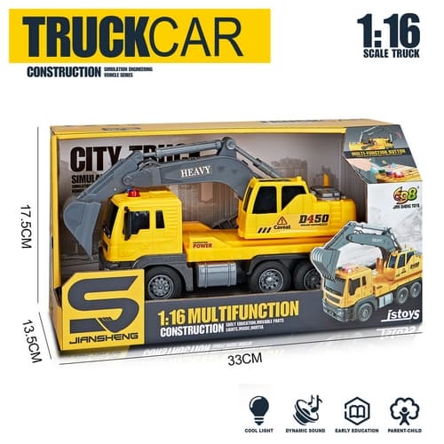 Bavytoy Nákladní auto se lžící