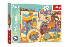 Lilo&Stitch's Musical World Puzzle 200 piese 48x34cm în cutie 33x23x4cm