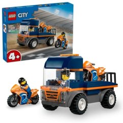 LEGO® CITY 60491 Motocyklowa ciężarówka transportowa