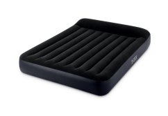 Intex 64143 Pat gonflabil Standard Queen cu căpătâi ridicat 152x203x25cm