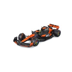 Bburago – RACING MODEL KIT, Formula McLaren Team MCL38 (2024), #4 Lando Norris, 1:24