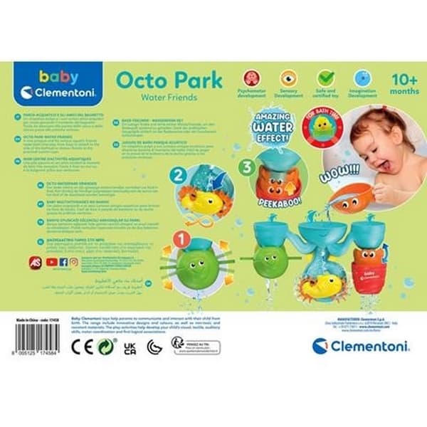 Clementoni Hračky do vody - Octo Park