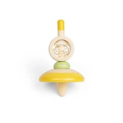 Bigjigs Toys Fa forgócsiga zsinórral 1 db