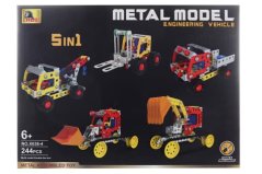 Screw Metal 5in1 építőipari készlet