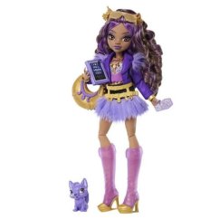 Panenka Monster High Clawdeen
