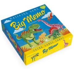 Gra pamięciowa Magellan Large Dinosaurs