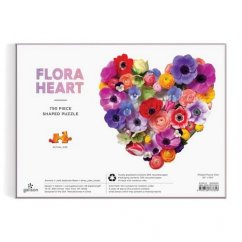 Galison Puzzle Flower Heart 750 piese