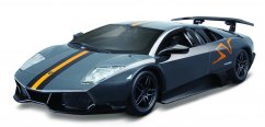 Bburago 1:24 Lamborghini MURCIELAGO LP 670-4 SV gri metalizat
