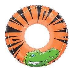Nafukovací kruh Bestway River Gator 119 cm