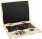 Micul picior Magnetic Notebook din lemn