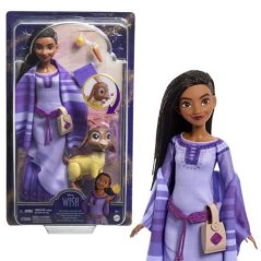 PĂPUȘĂ CU FELICITARE DISNEY CU PRIETEN ANIMAL PE DRUM