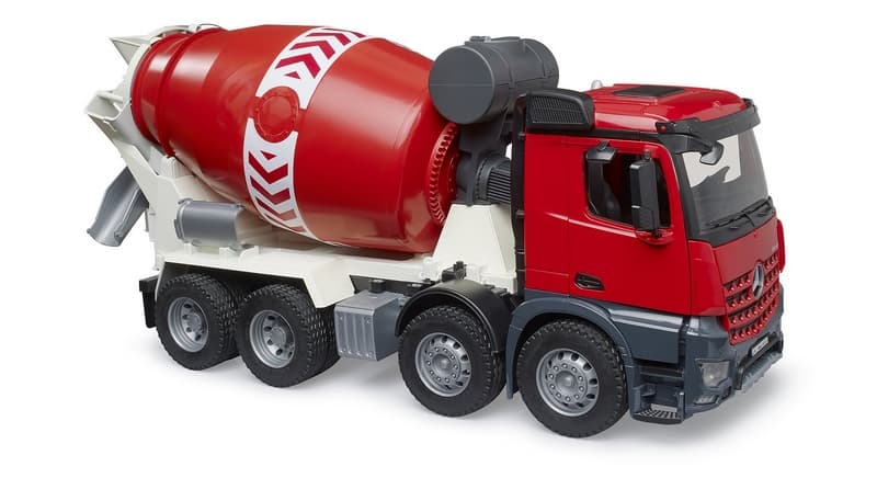Bruder 3655 Nákladní auto Scania domíchávač