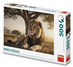 Puzzle Pihenő oroszlán 500 darab