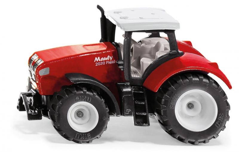 Siku Blister 1105 - Traktor Mauly X540 piros