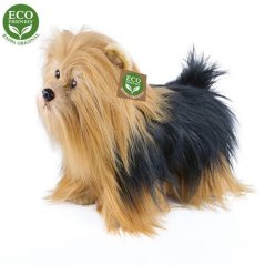 Rappa plüss Yorkshire terrier álló 30 cm KÖRNYEZETBARÁT