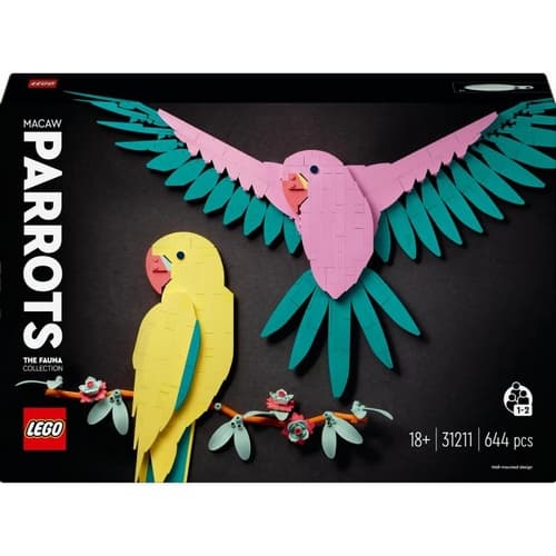 LEGO® Art Animal Collection - Papagájok és arákok