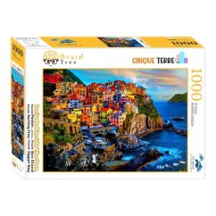 Brain Tree Puzzle Cinque Terre 1000 pezzi