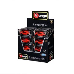 Bburago - Mașini de pompieri de stradă, Lamborghini, display 24pcs, 1:43