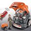 Bavytoy Autodílna OFF-ROAD dětská sada automechanik