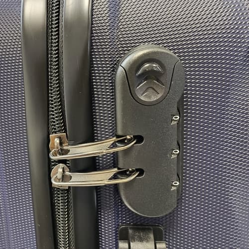 Bavy Cestovní kufr skořepinový 28" Waves Navy