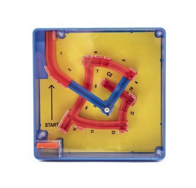 Bonaparte Maze / puzzle Over the bridge plastique 12x12cm jeu d'équilibre